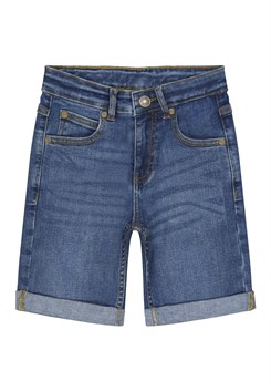 The New denim shorts - Medium Blue